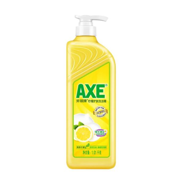 AXE Lemon Gentle Dishwashing Liquid - 1kg