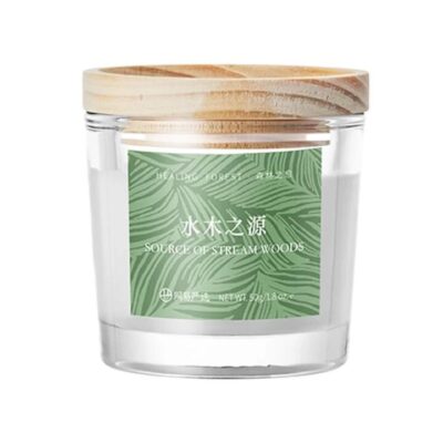 Lifease Healing Forest Aromatherapy Candle - Source of Stream Woods - 50g