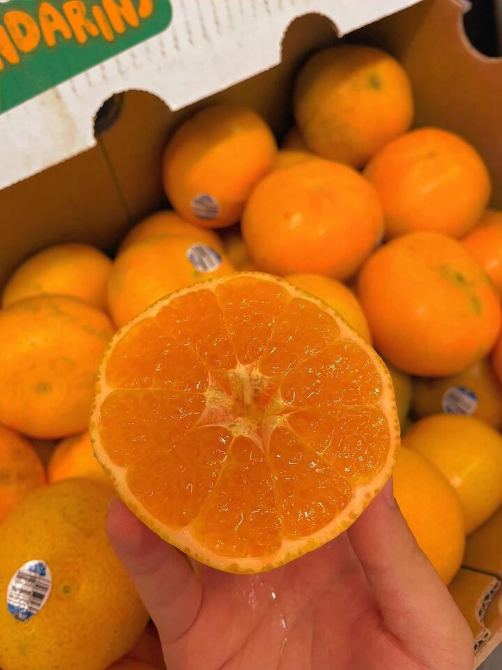 Seedless Mandarin Oranges 900-1000g