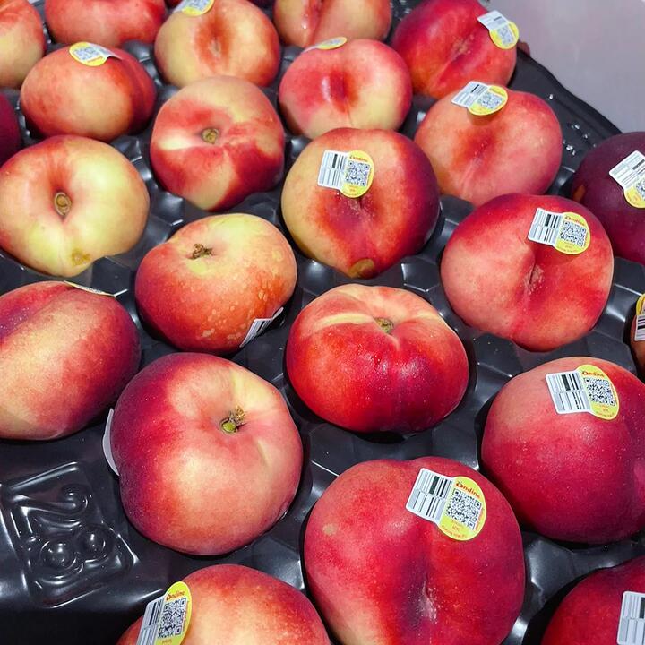 Flat Peaches - Pack of 5