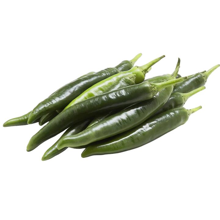 Green Chilli Peppers 500g