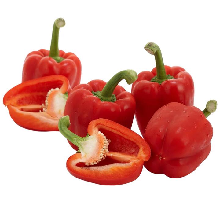 Red Bell Peppers - Pack of 3