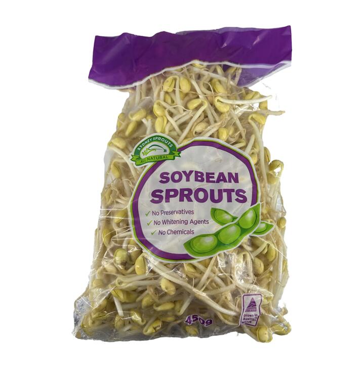 Yellow Soybean Sprouts 450g