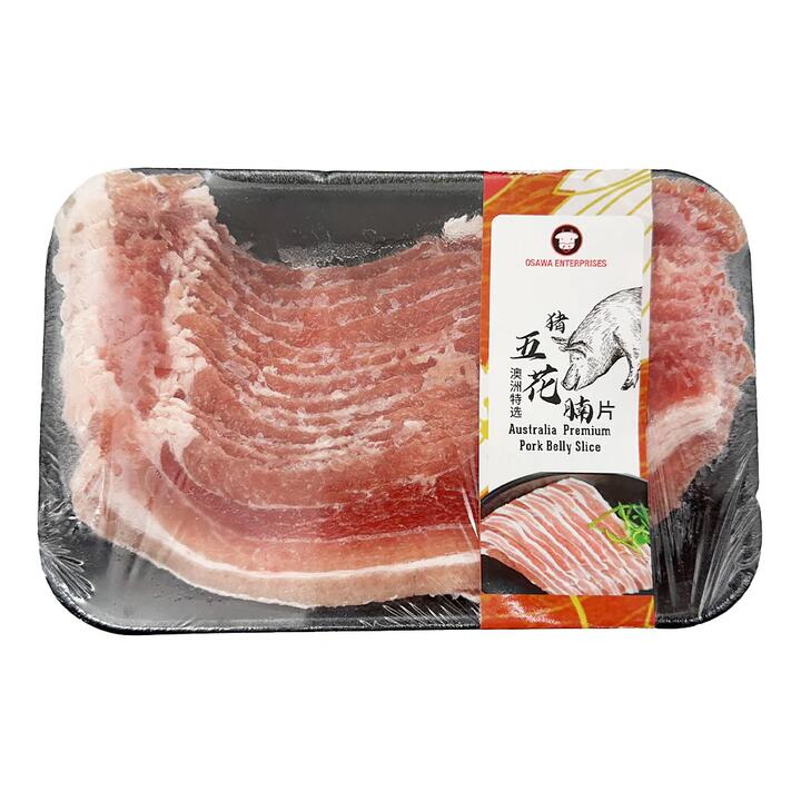 Osawa Frozen Pork Belly 250g