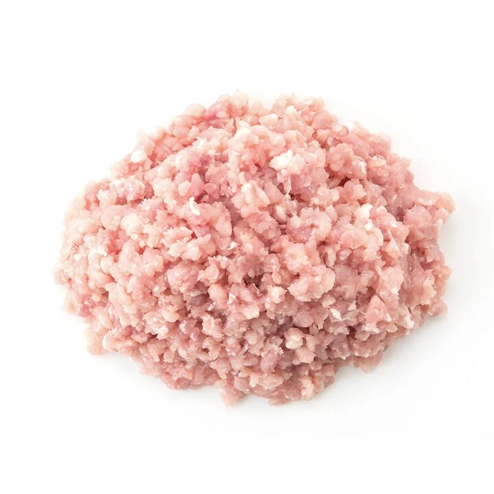 Frozen Minced Pork - Semi-Fat, 500g