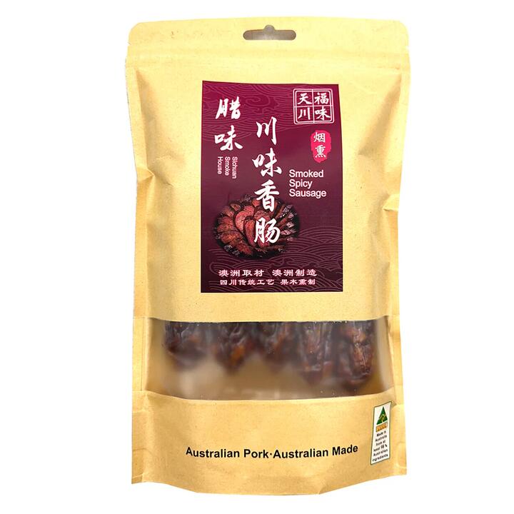 Tianfu Sichuan Flavoured Sausage 300g