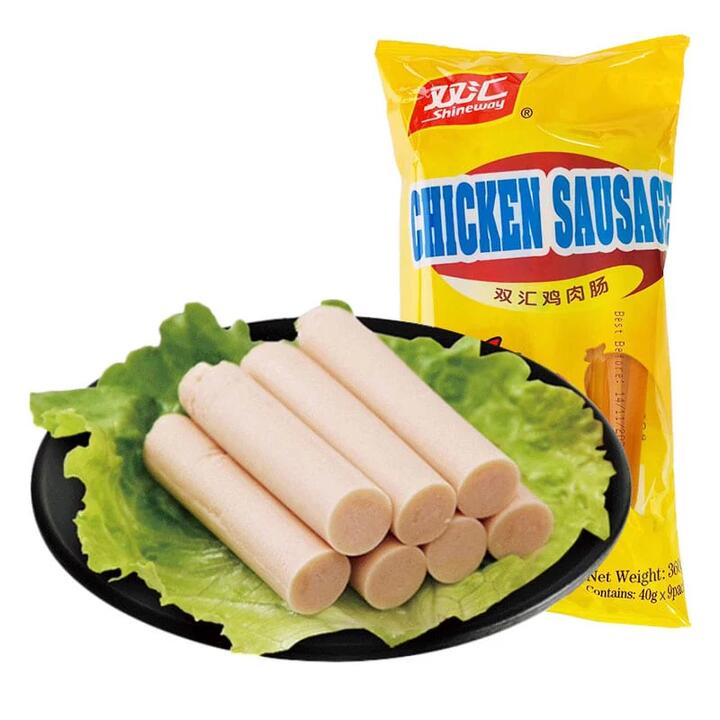 Shuanghui Chicken Sausages (9 Pack) 40g