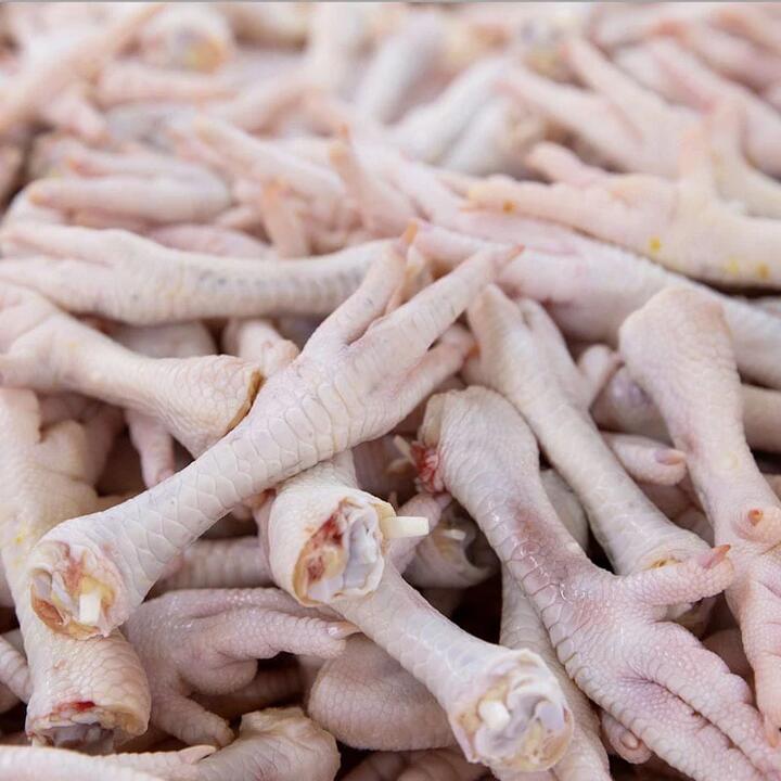 Frozen Chicken Paws with Bone 500g