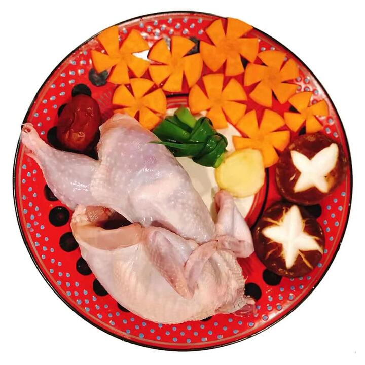 ChattyHen Frozen Partridge (2 Pack) 800g