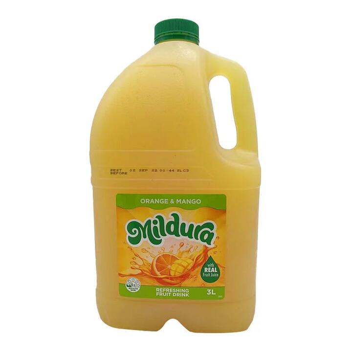 Mildura Orange & Mango Juice Family Pack 3L