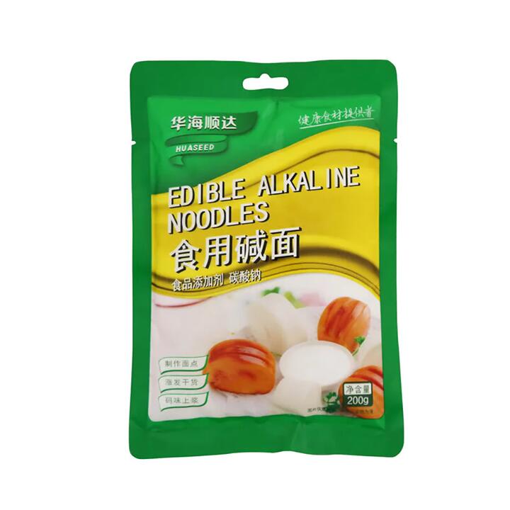 Huaseed Edible Alkaline Noodles - 200g