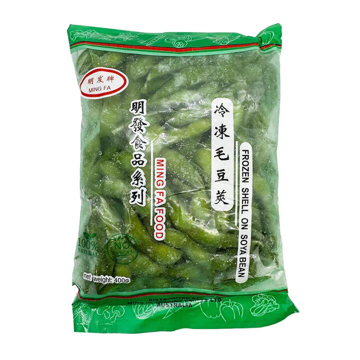 MingFa Frozen Edamame Pods 400g