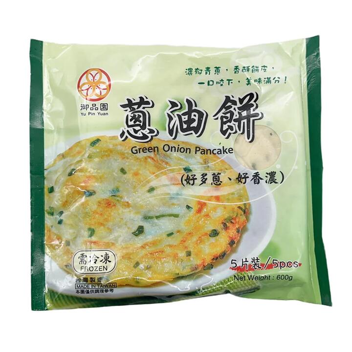 [Frozen] Royal Garden Scallion Pancakes, 5 Pieces, 600g