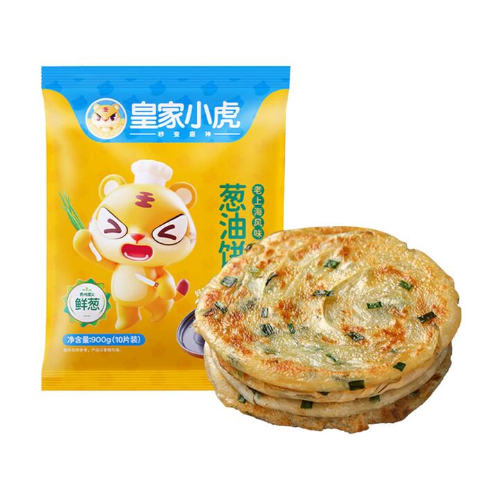 [Frozen] Royal Tiger Scallion Pancakes, 10-Pack, 900g