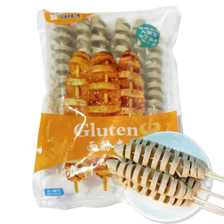 [Frozen] Master Qiu's Wheat Gluten Skewers 500g