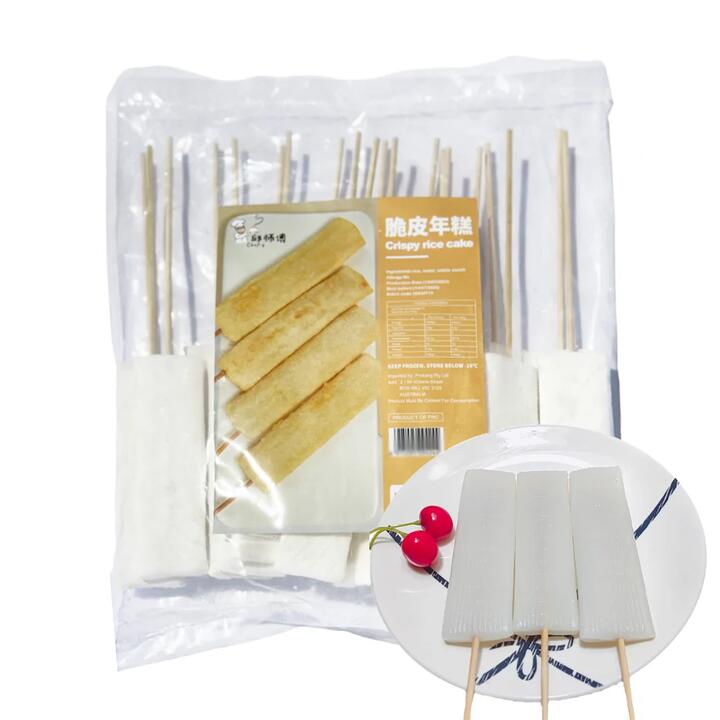 [Frozen] Master Qiu's Crispy Rice Cake Skewers 1kg