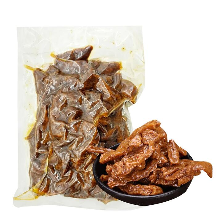[Frozen] Zuming Dried Tofu Strips 300g