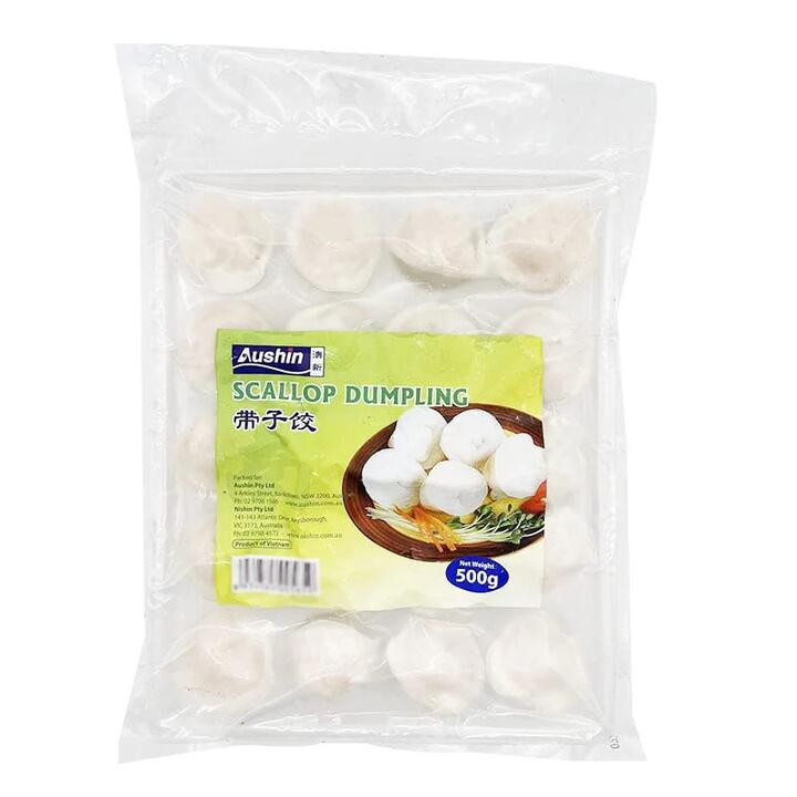 [Frozen] Aushin Scallop Dumplings 500g