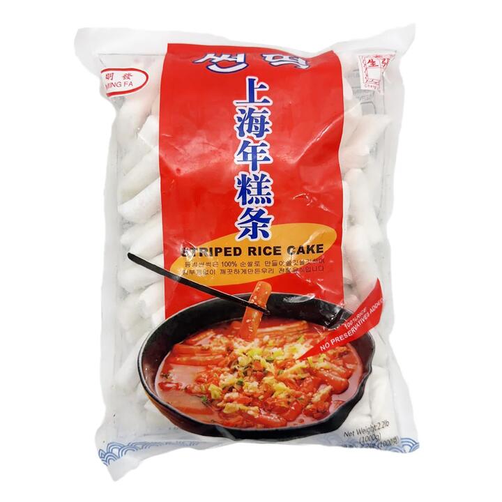 [Frozen] Zhang Lisheng Shanghai Rice Cake Strips 1kg