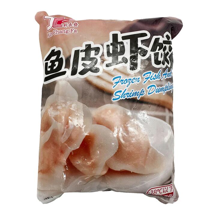 [Frozen] New Changfa Fish Skin Shrimp Dumplings 500g