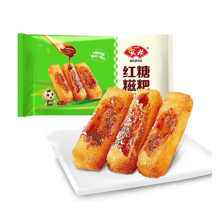 Anjoy Frozen Brown Sugar Rice Cakes - 237g