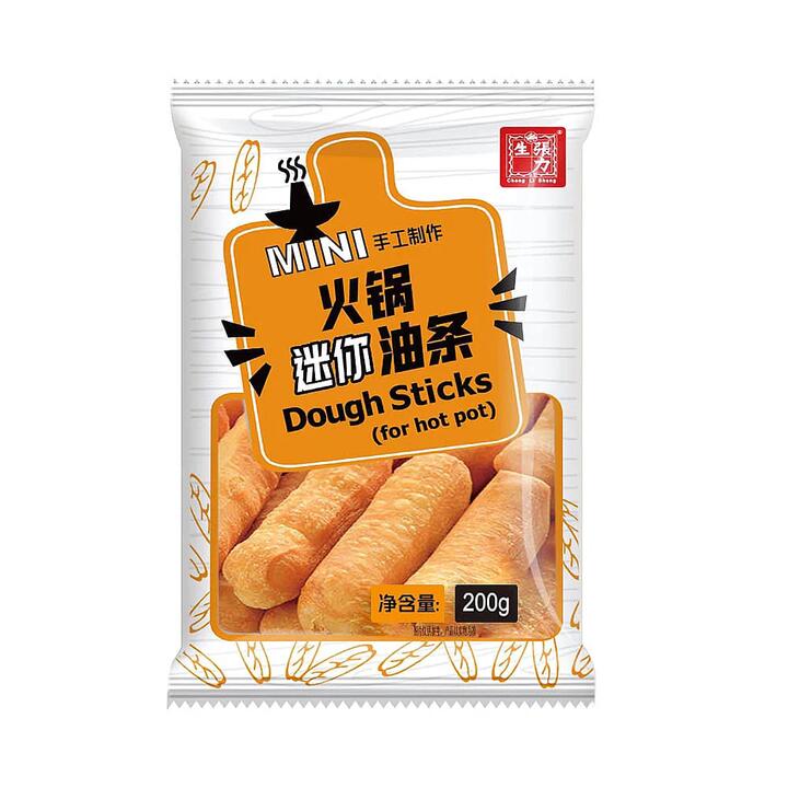[Frozen] Zhang Lisheng Mini Fried Dough Sticks___ou Tiao) for Hot Pot 200g