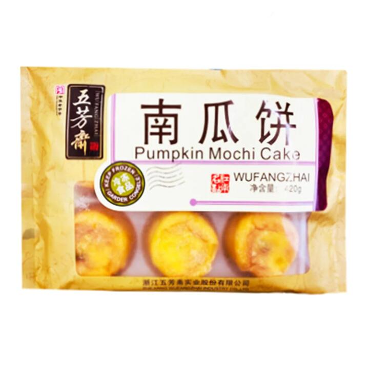 [Frozen] Wufangzhai Pumpkin Cake 420g