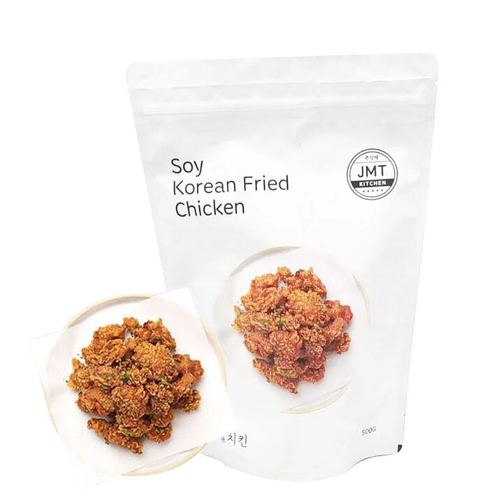 [Frozen] JMT Kitchen Korean Style Soy Sauce Boneless Fried Chicken, 500g