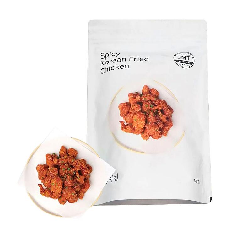 [Frozen] JMT Kitchen Korean Style Spicy Sauce Boneless Fried Chicken, 500g