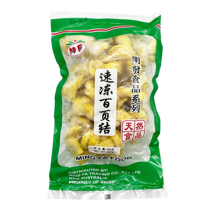[Frozen] MingFa Quick-Freeze Tripe Knots 200g