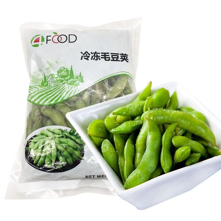 [Frozen] 4 Food Edamame Pods 400g