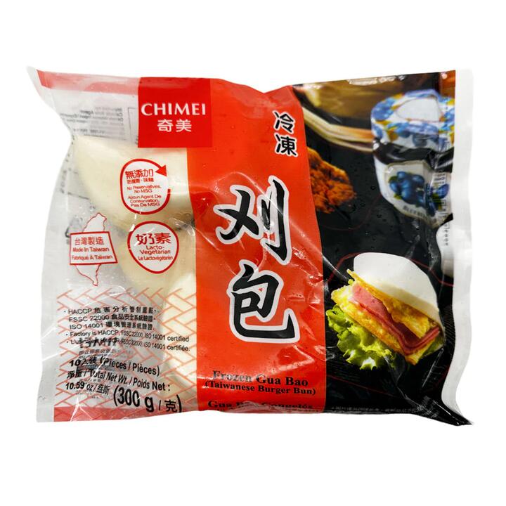 [Frozen] Chimei Vegetarian Milk Buns - Pack of 10, 300g
