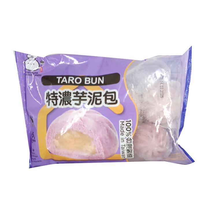 [Frozen] Chimei Taro Bun Dumplings, 6 Pieces, 390g