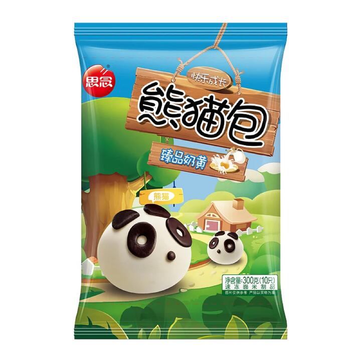 [Frozen] Sinian Panda Custard Buns 300g
