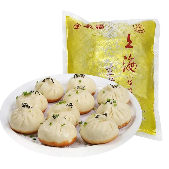[Frozen] Quanjiafu Shanghai Pan-Fried Buns 600g