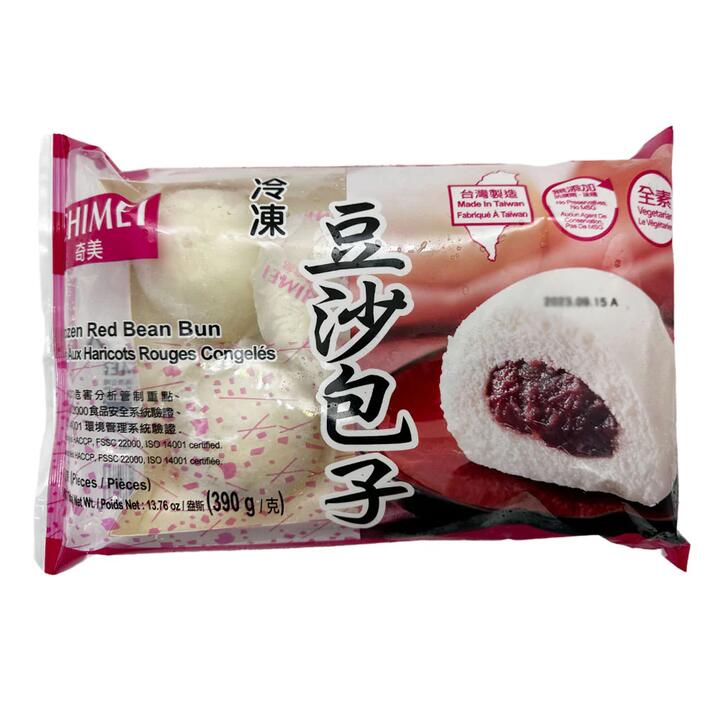 [Frozen] Chimei Red Bean Buns, Pack of 6, 390g