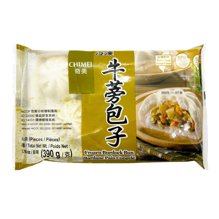 [Frozen] Chime Beef and Burdock Buns, 6 Pieces, 390g