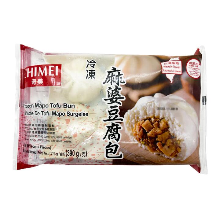 [Frozen] Chimei Mapo Tofu Pack, 6 Pieces, 390g