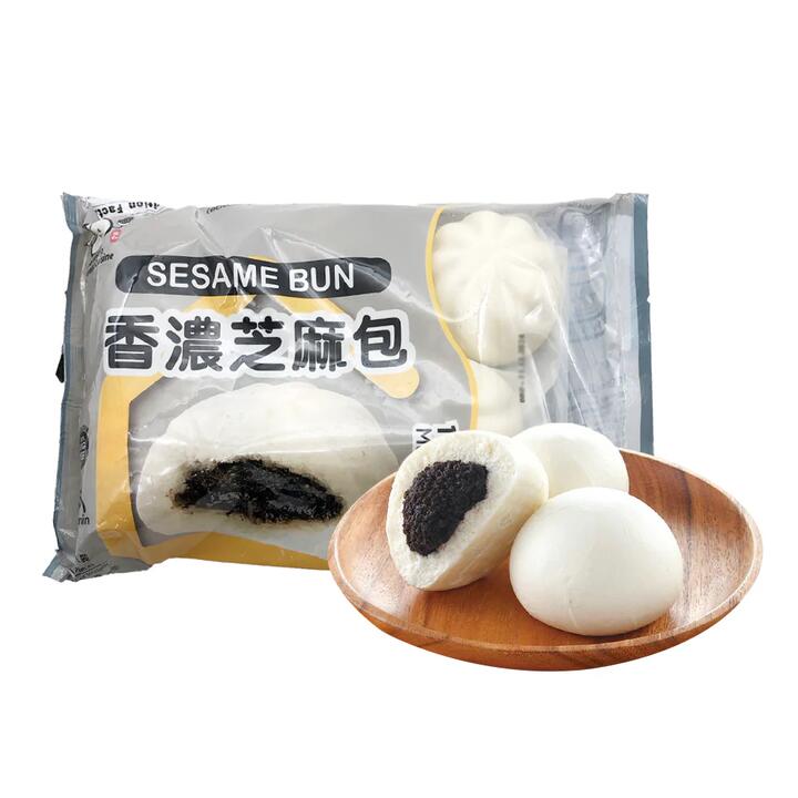 [Frozen] Jiahe Sesame Buns, Pack of 6, 390g