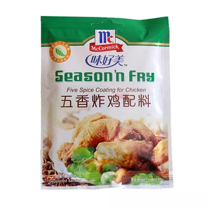 McCormick Five-Spice Fried Chicken Mix 45g