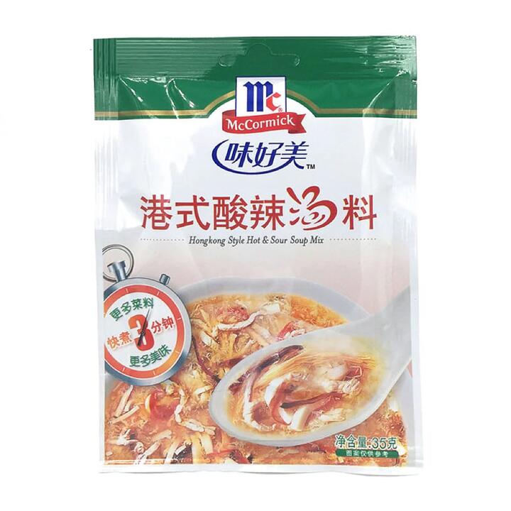 McCormick Hot and Sour Soup 35g