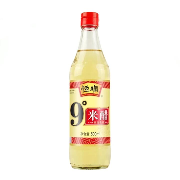 Hengshun 9 Degree Rice Vinegar 500ml