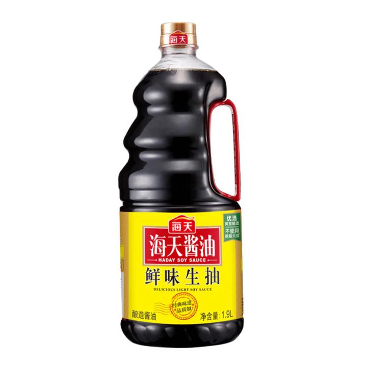 Haitian Fresh Flavour Soy Sauce 1.9L