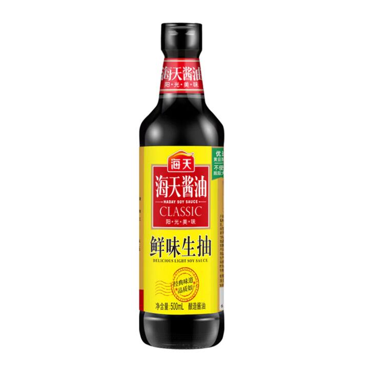 Haitian Fresh Flavour Soy Sauce 500ml