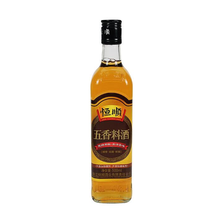 Hengshun Five-Spice Cooking Wine 500ml