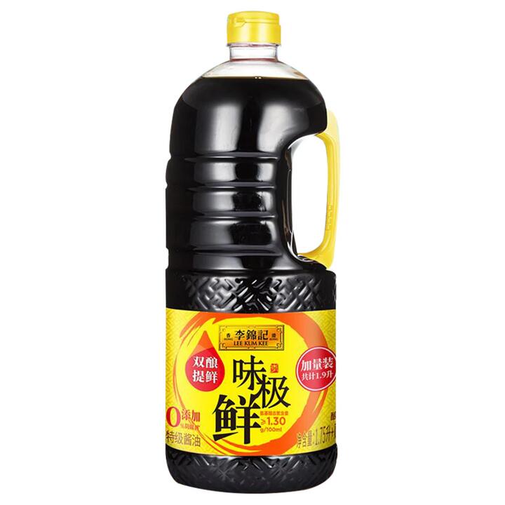 Lee Kum Kee Premium Soy Sauce - 1.75L