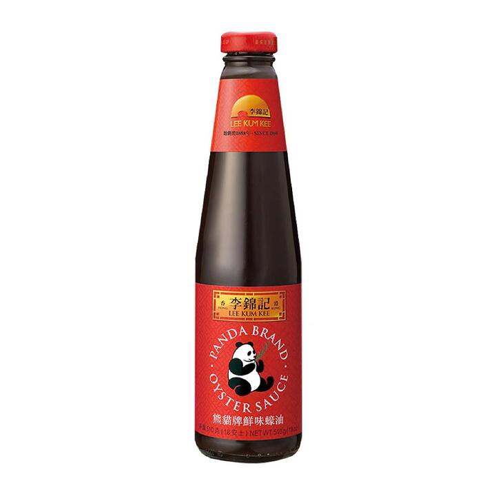 Lee Kum Kee Panda Brand Fresh Oyster Sauce 510g