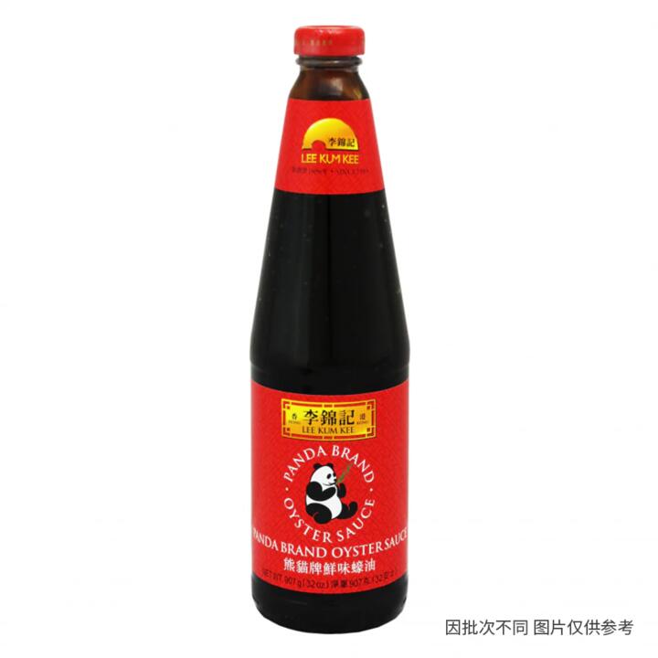 Lee Kum Kee Panda Brand Oyster Sauce 907g
