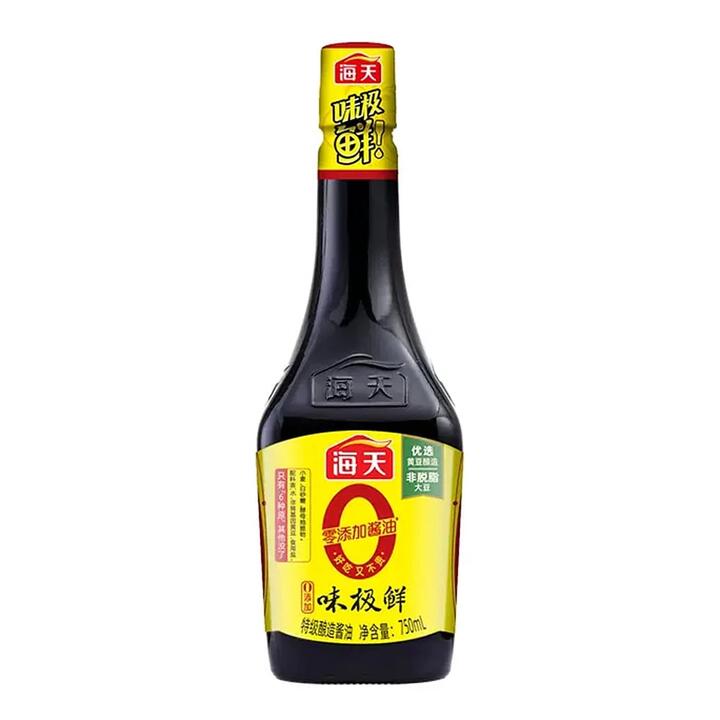 Haitian No-Added Flavour Extremely Fresh Soy Sauce 750ml