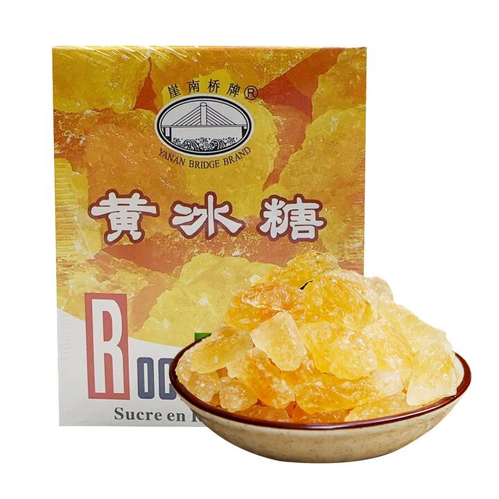 YanQiao Yellow Rock Sugar 400g